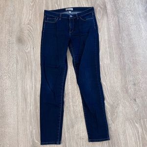 Banana Republic Factory Dark Wash Skinny Fit Jean Size 10 30